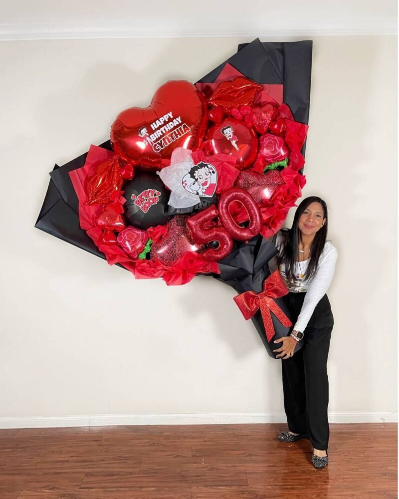 Giant Balloon Bouquet (2)