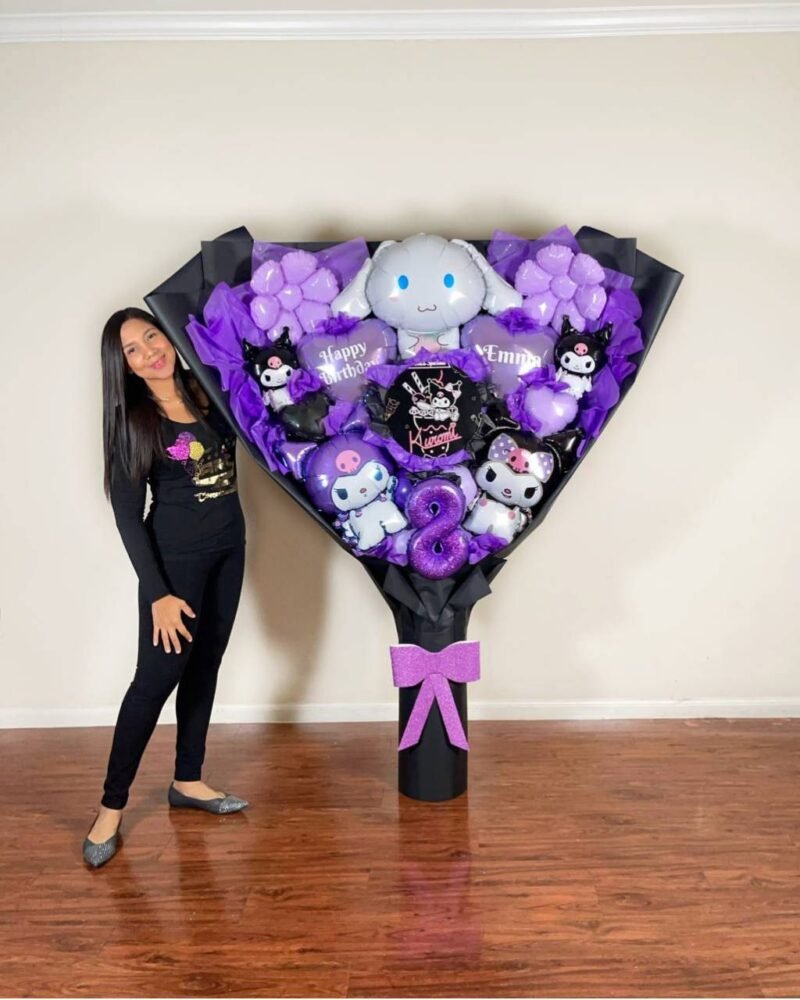Giant Balloon Bouquet (3)