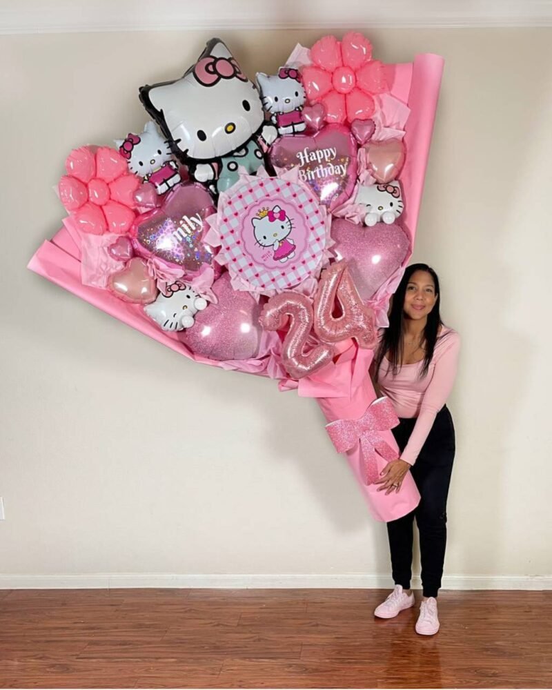 Giant Balloon Bouquet (4)