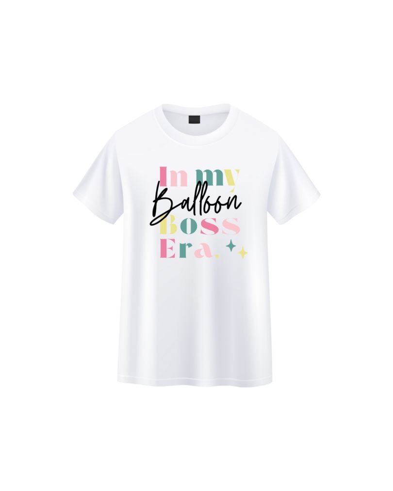 In My Balloon’s Era T-Shirt - White