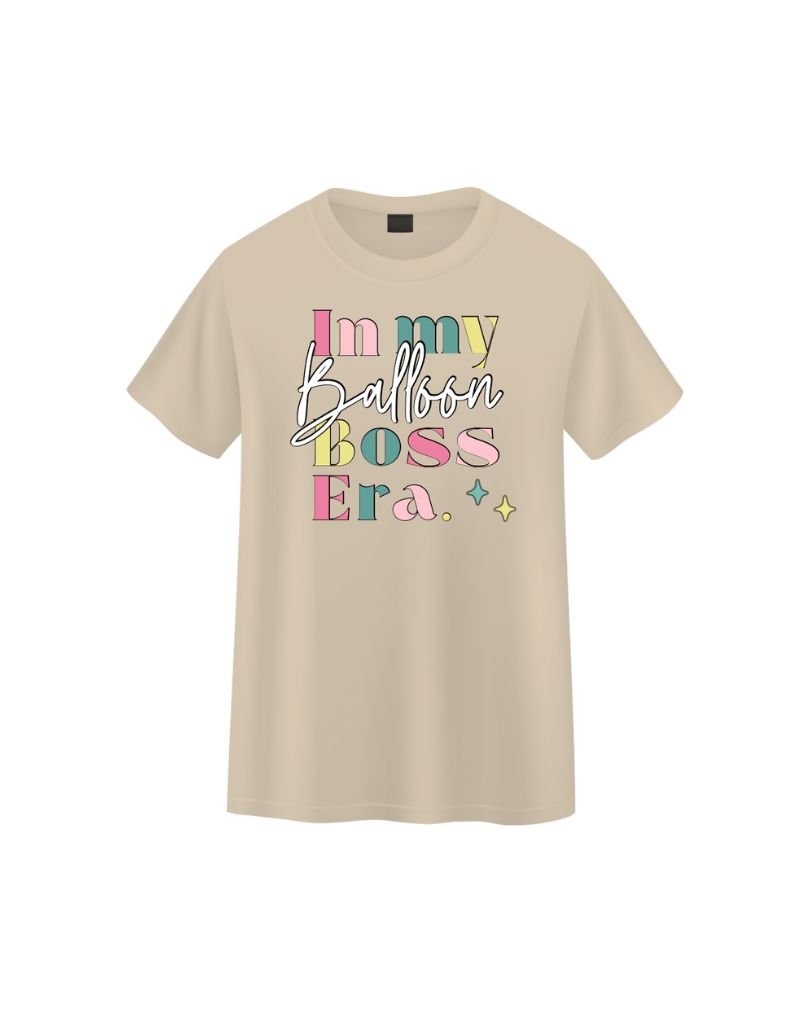 In My Balloon’s Era T-Shirt - Sand