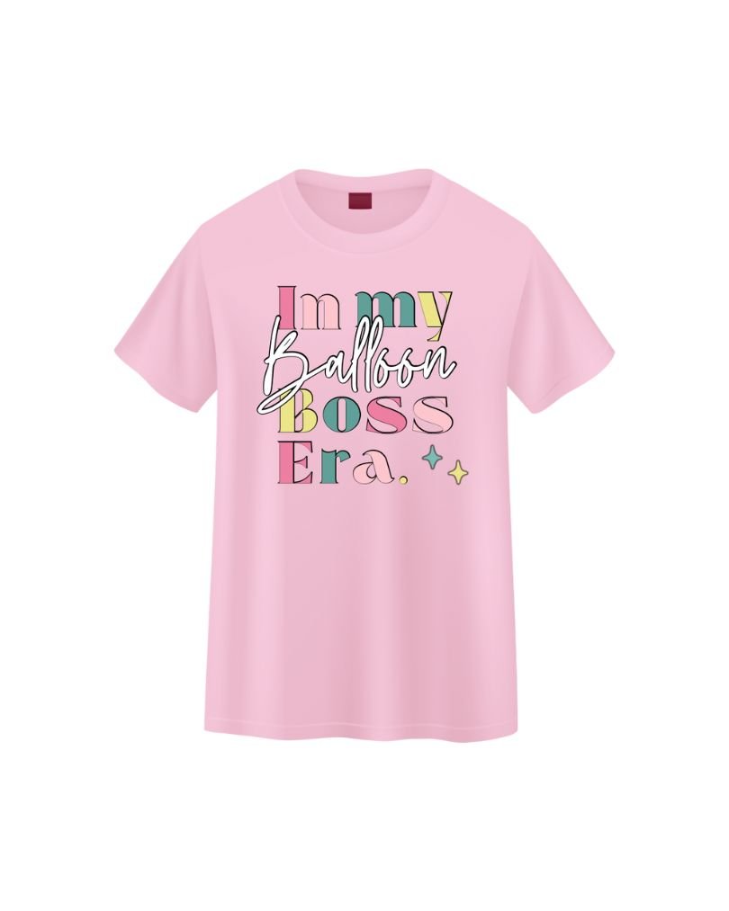 In My Balloon’s Era T-Shirt - Pink